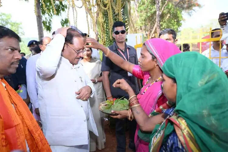 वर्षों तक विकास से वंचित रहे क्षेत्र में अब विकास की नई गाथा लिखी जा रही है : मुख्यमंत्री&nbsp;साय