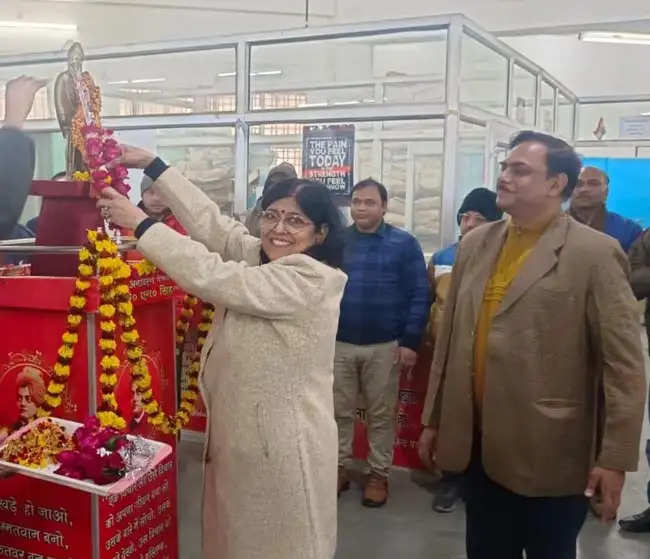 युवा पीढ़ी में सद्गुणों का समावेश अत्यंत आवश्यक : प्रो. सीमा सिंह