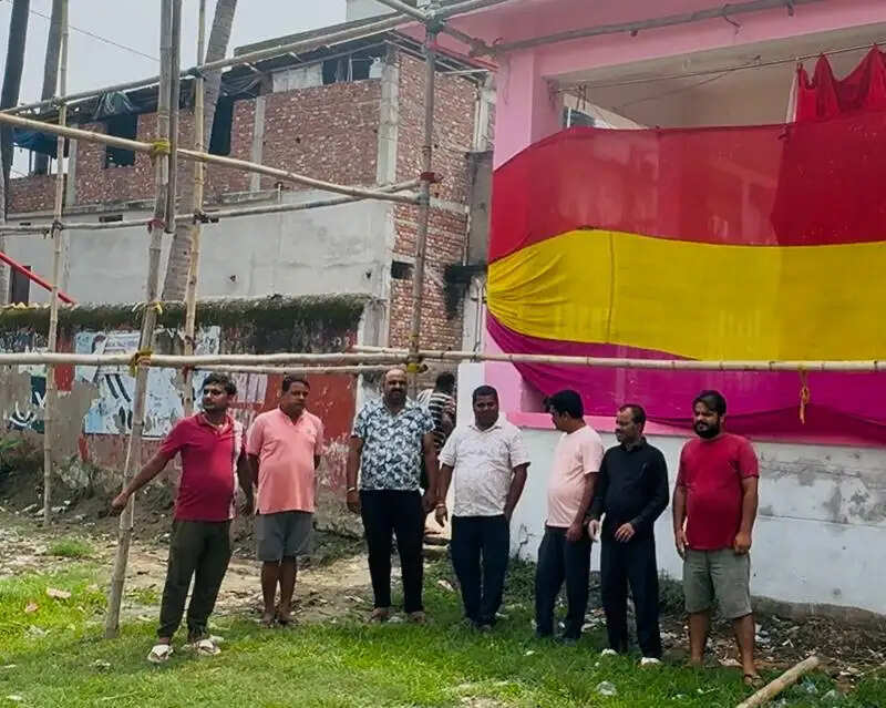 पिपरा में गणेश महोत्सव का होगा भव्य आयोजन, जोर-शोर से चल रही तैयारियां