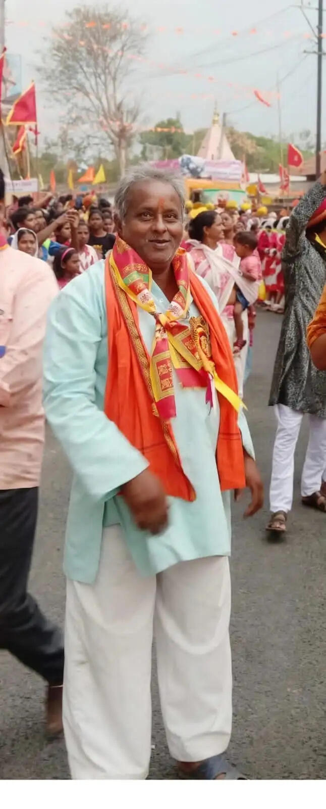 नहीं रहे राम मंदिर आंदोलन के कारसेवक मनु साव