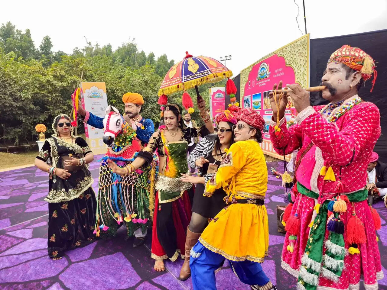 उपमुख्यमंत्री दीया कुमारी ने कोटा हाड़ौती ट्रैवल मार्ट-2026 में प्रदर्शनी का किया शुभारंभ