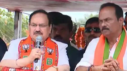 केरल चुनाव: जेपी नड्डा का रोड शो, राजग उम्मीदवारों के लिए मांगा समर्थन