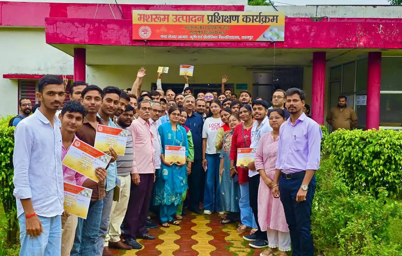 मशरूम उत्पादन से युवाओं और किसानों के लिए रोजगार के अवसर बढ़ेंगे : डॉ. खलील खान