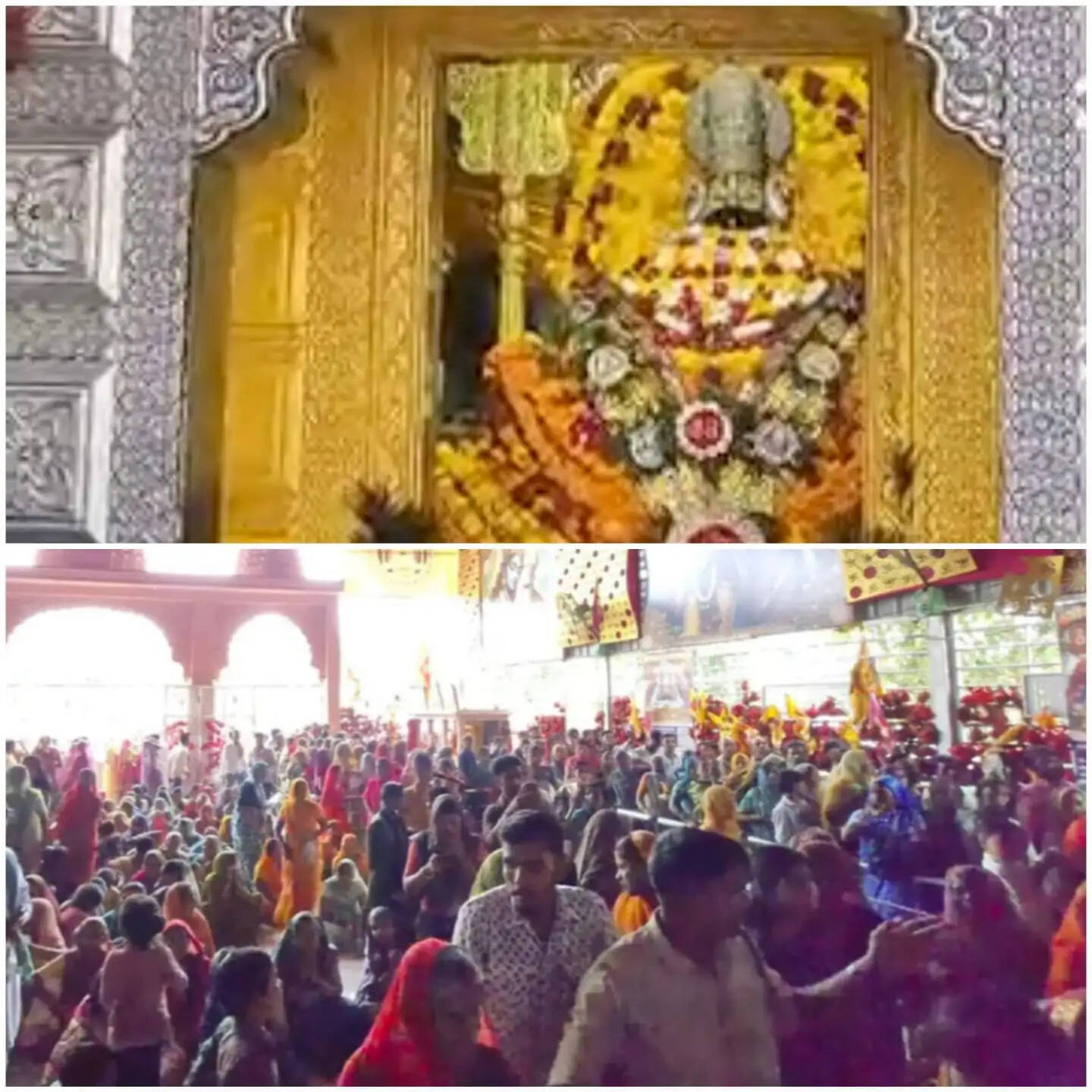 राजगढ़ः योगिनी एकादशी पर खाटूश्याम मंदिर में उमड़ा आस्था का सैलाब, जय श्री श्याम के जयकारों से गूंजा परिसर