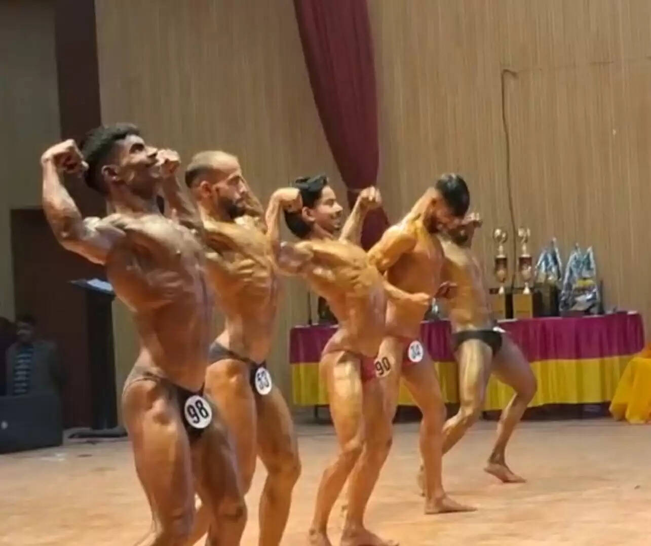 छपरा में राज्य स्तरीय बॉडी बिल्डिंग चैंपियनशिप का भव्य आयोजन