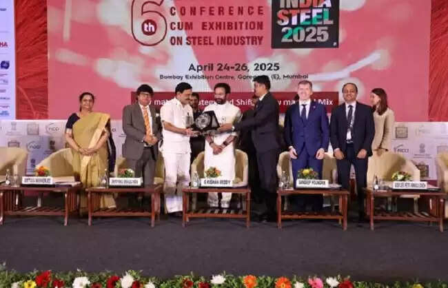 इस्पात हमारी अर्थव्यवस्था की रीढ़, कोयला और खदानें मजबूत आधार: जी किशन रेड्डी