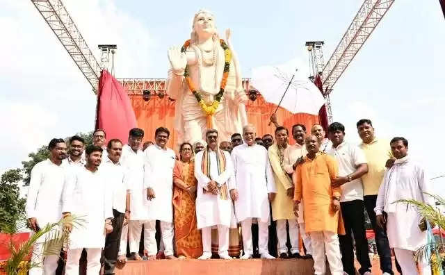 भगवान श्रीराम के आशीर्वाद से छत्तीसगढ़ में तेजी से हो रहा बदलाव : मुख्यमंत्री