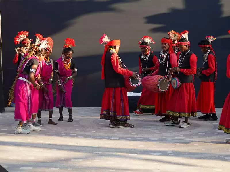 भोपालः जनजातीय संग्रहालय में हुई गायन और नृत्यों की प्रस्तुति