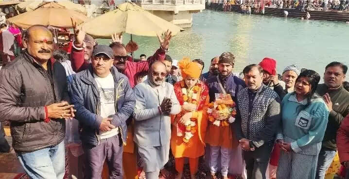 पदयात्रा का दूसरा चरण शुरू