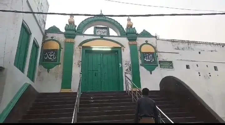 संभल : शाही जामा मस्जिद की इंतजामियां कमेटी ने एएसआई को लिखा पत्र, दीवार और मुख्य द्वार की मरम्मत कराने की मांग