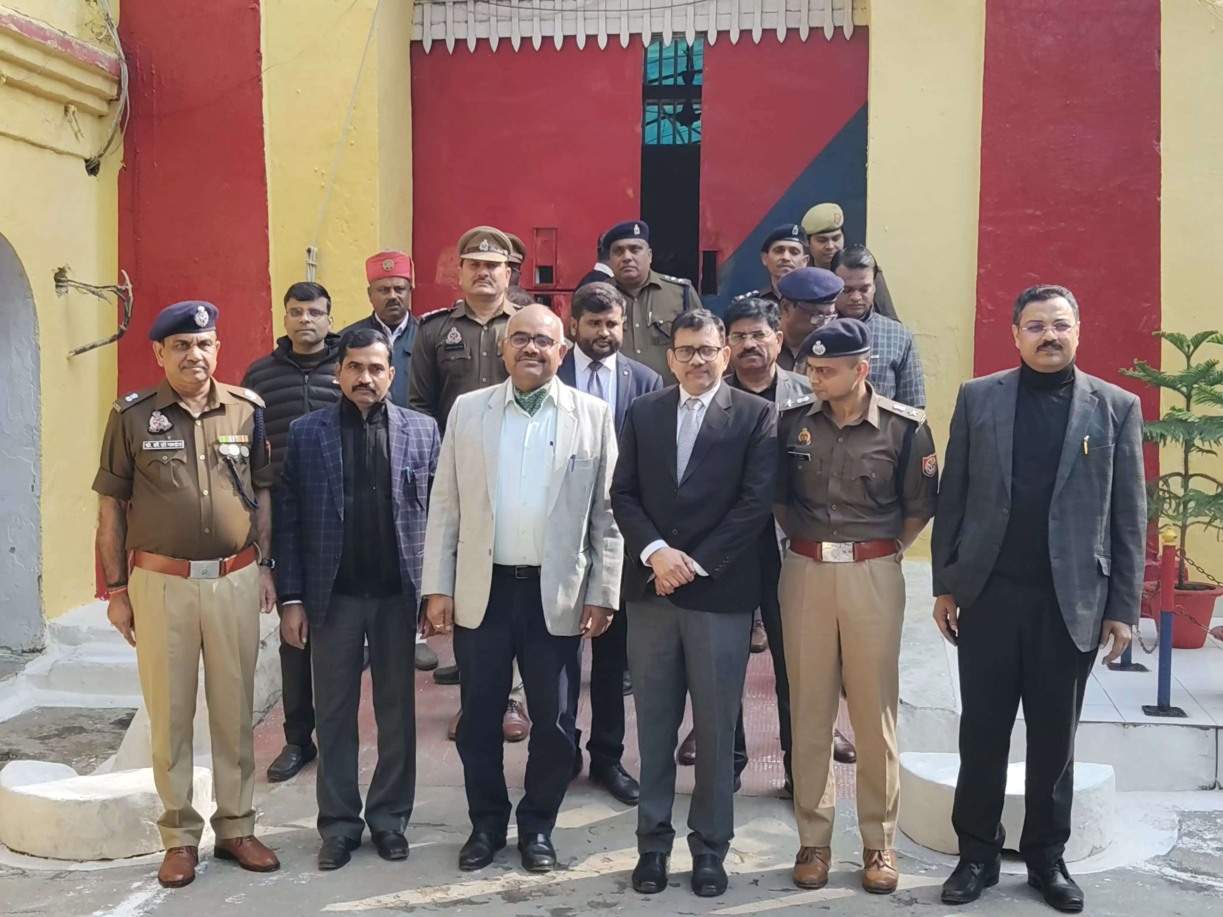 जिला कारागार में संक्रमण रोकने को न्यायाधीश ने दिए निर्देश