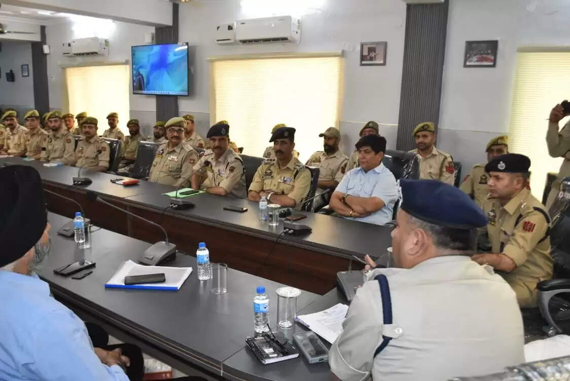 कठुआ में वीआईपी सुरक्षा पर दो दिवसीय विशेष प्रशिक्षण शुरू