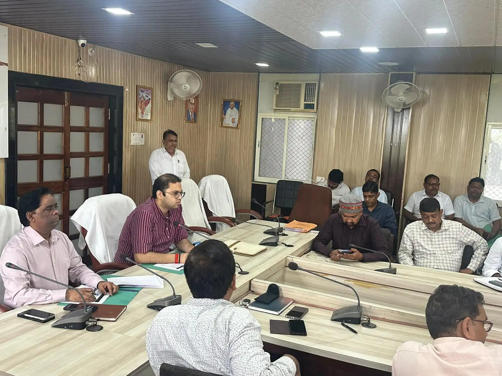 संचारी रोग नियंत्रण अभियान की समन्वय बैठक संपन्न एक अक्टूबर से चलेगा अभियान