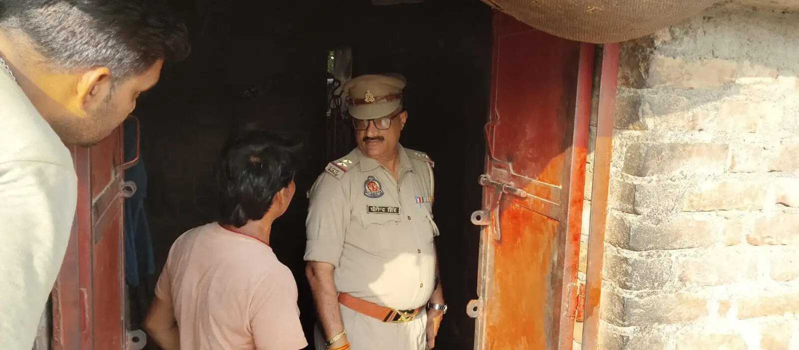 चक्की कारखाने में सेंध लगाकर दो बैटरियां, नकदी व औजार चोरी