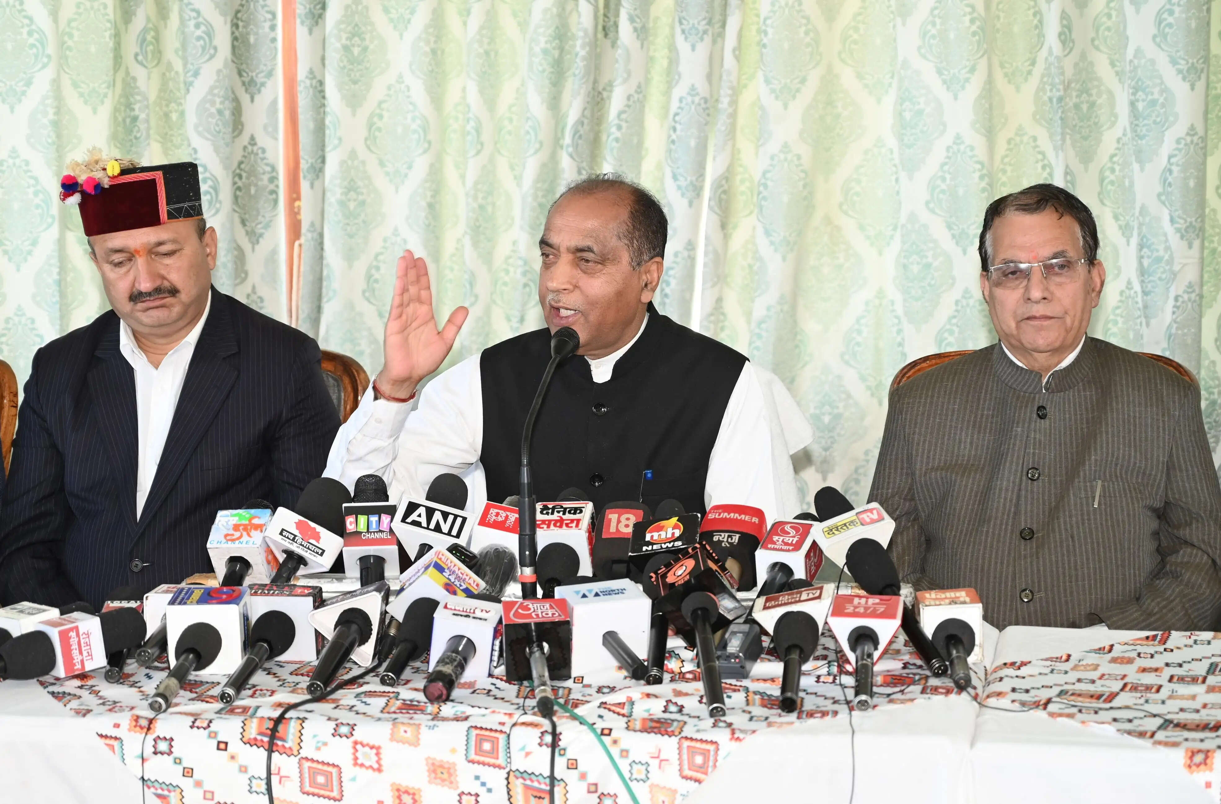 सुक्खू सरकार की 3 साल की बजट घोषणाएं अधूरी : जयराम ठाकुर