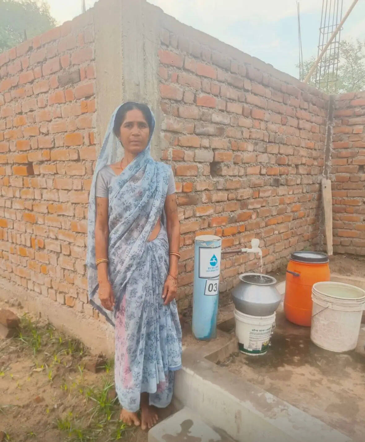 पंडरवाही में 94 परिवारों के घर पहुंचा नल का पानी, बदली ग्रामीणों की दिनचर्या