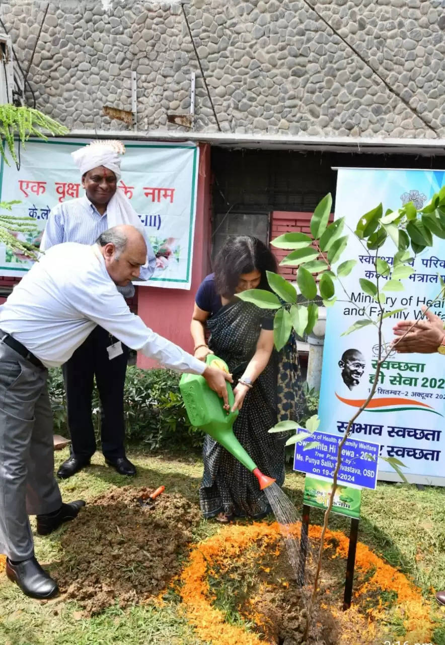 केन्द्रीय स्वास्थ्य मंत्रालय ने स्वच्छता के लिए 100 घंटे समर्पित करने का लिया संकल्प