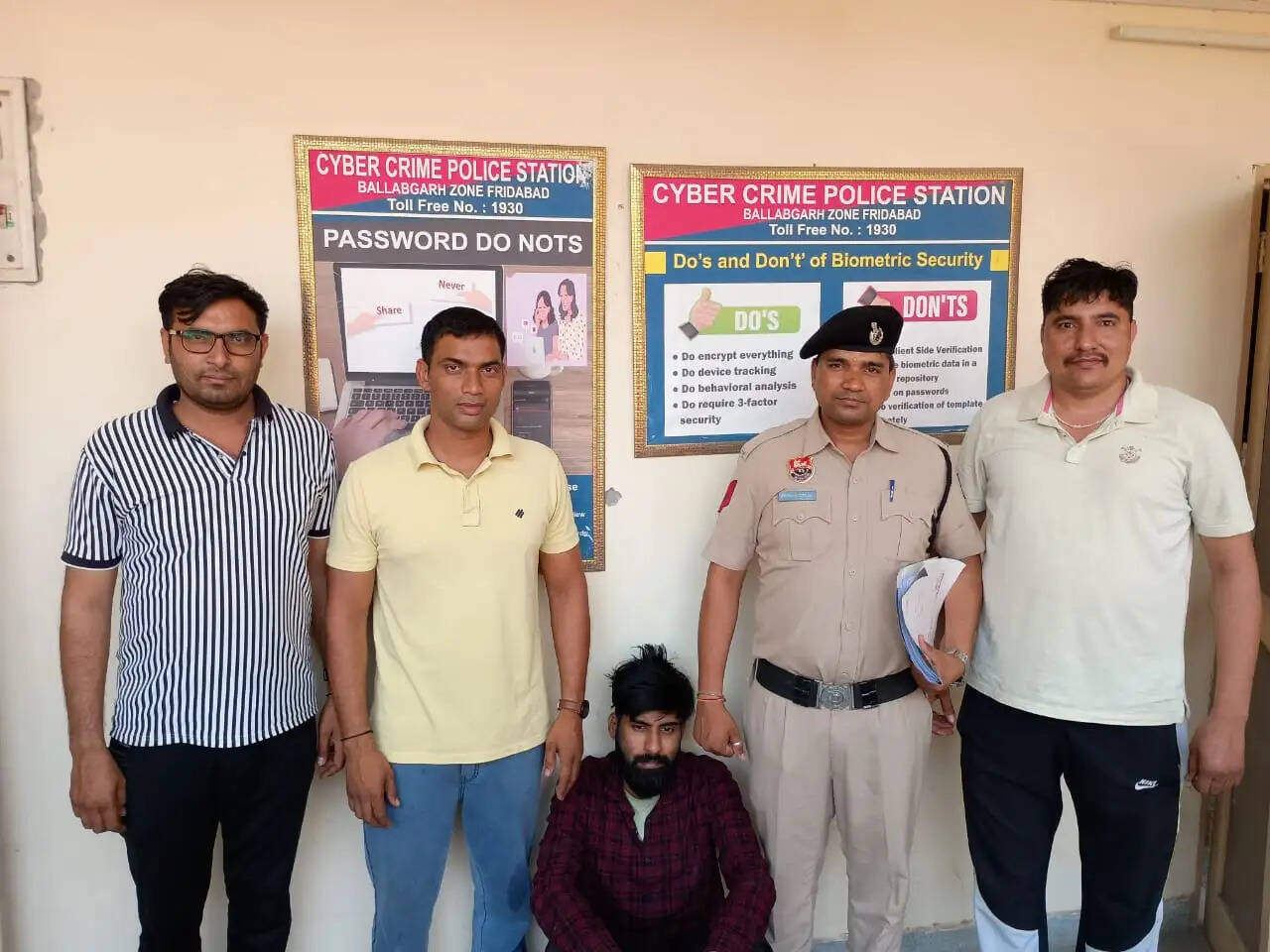 फरीदाबाद : बिजनेस का लालच देकर ठगी करने वाला गिरफ्तार