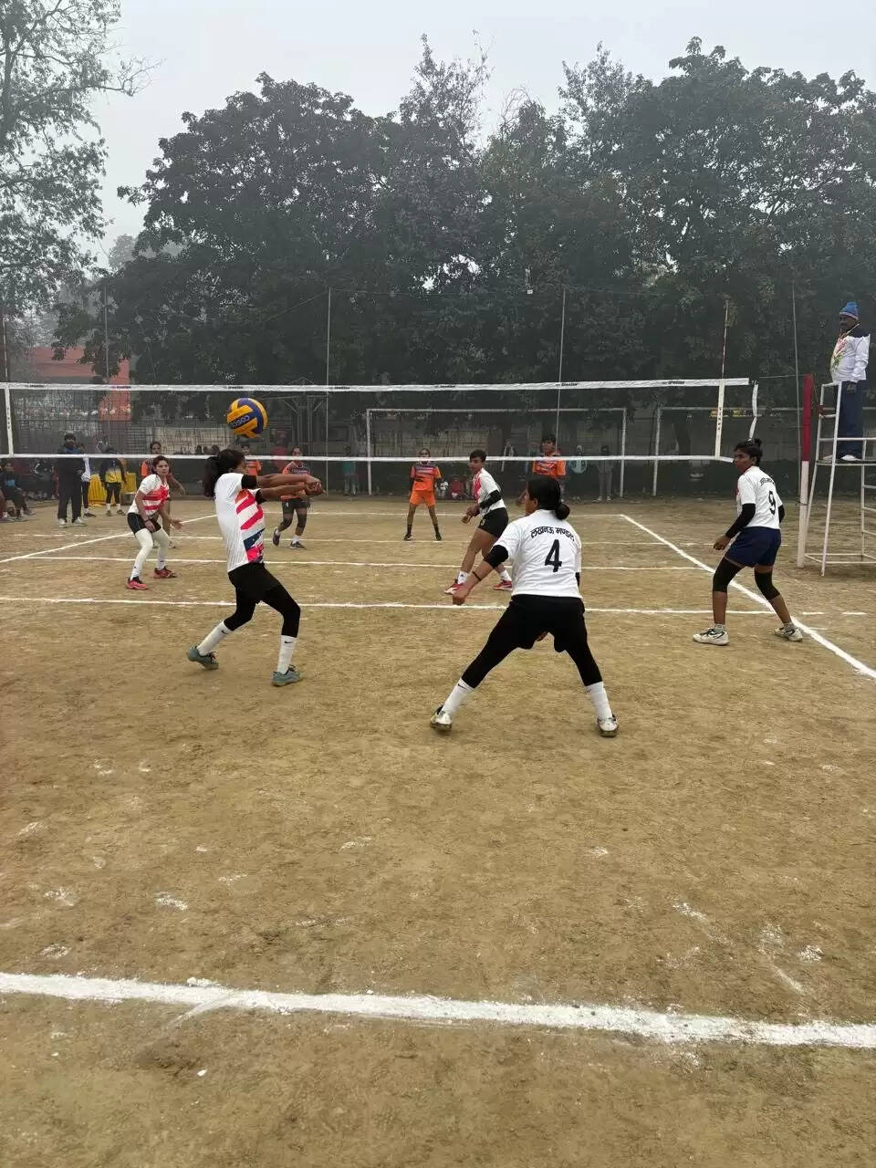 प्रदेश स्तरीय महिला वाॅलीबाल में आजमगढ़, खो-खो में वाराणसी बनी चैम्पियन