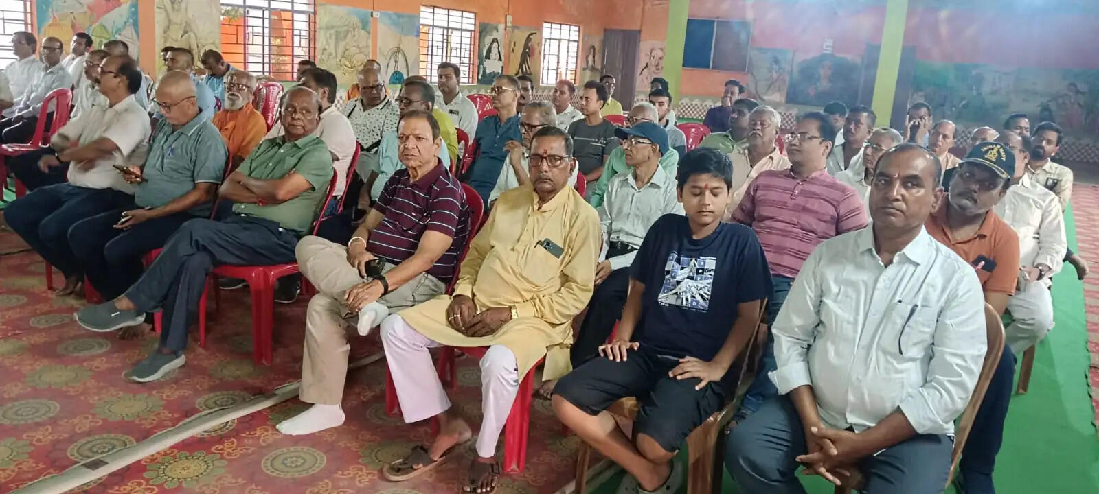 भारतीय सांस्कृतिक चेतना ही राष्ट्र की सबसे बड़ी शक्ति: राकेश