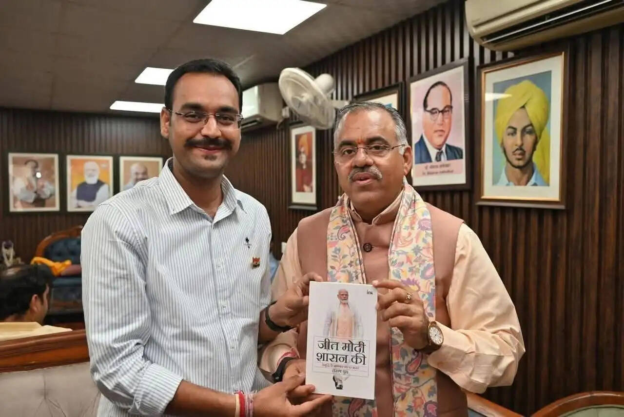 राज्यसभा में तरुण चुघ की एंट्री-निर्विरोध जीत से भाजपा में जश्न, संगठन को मिलेगा नया संबल
