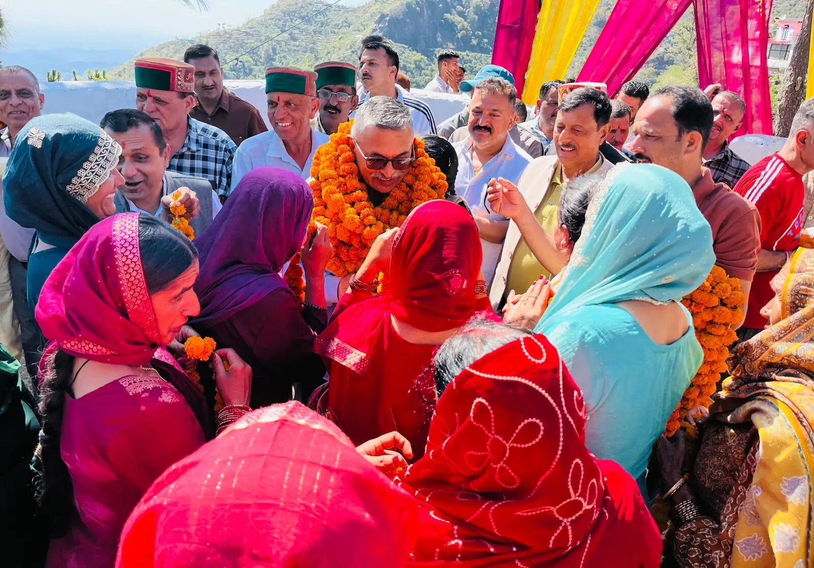 सिरमौर : बनेठी में पारंपरिक बैसाखी मेला शुरू, विधायक अजय सोलंकी ने की पूजा