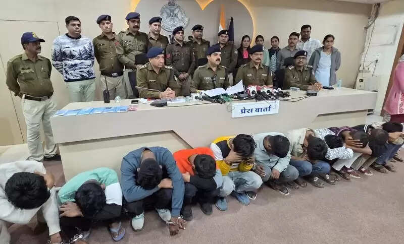 मप्र पुलिस की सायबर अपराधियों पर सख़्त कार्रवाई, 10 दिनों में कई बड़ी वारदातों का खुलासा