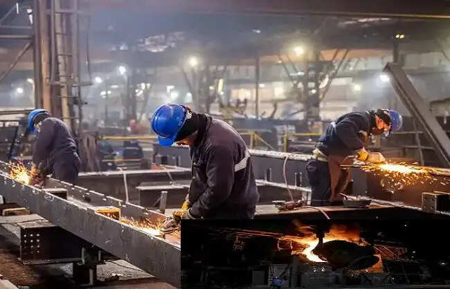 विनिर्माण क्षेत्र के बेहतर प्रदर्शन से देश का औद्योगिक उत्पादन फरवरी महीने में 5.2 फीसदी बढ़ा