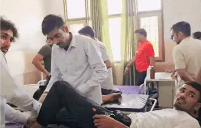 सोनीपत पुलिस ने मुठभेड़ के बाद पकड़े दो इनामी बदमाश