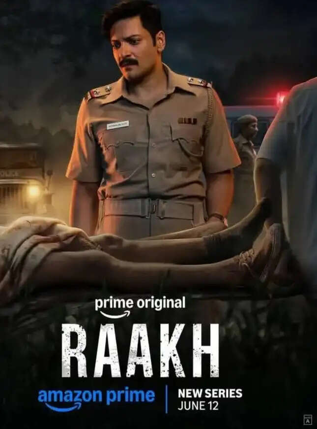 अमेजन प्रीमियर पर रायगढ़ के कलाकार मोहन सागर अभिनीत हिंदी वेब सीरीज़ राख हुई रिलीज़