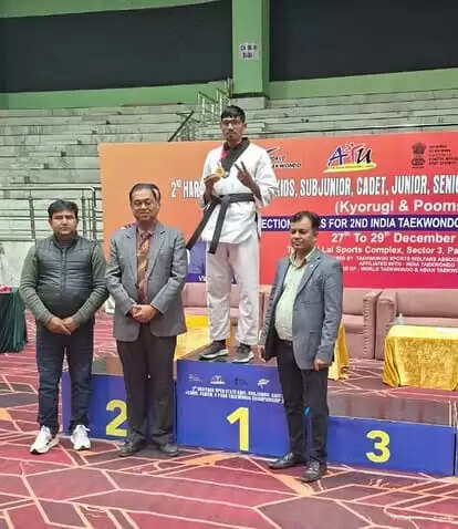 यमुनानगर:पैरा खेलों में स्वर्णिम छलांग लगाने वाले जयवीर की जिद्द बनी प्रेरणा