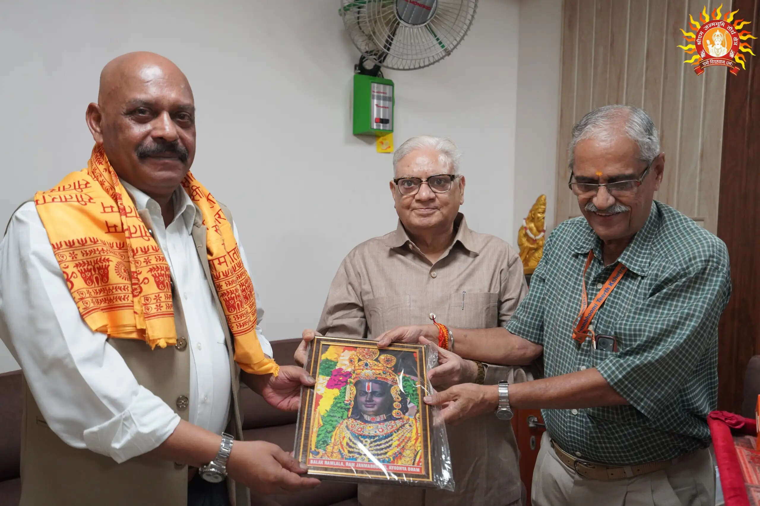एयर मार्शल (रिटायर्ड) जितेंद्र मिश्रा ने श्रीराम जन्मभूमि तीर्थ क्षेत्र ट्रस्ट में सीईओ की कमान संभाली