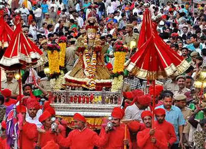 शाही लवाजमे के साथ त्रिपोलिया गेट से निकलेगी गणगौर की सवारी