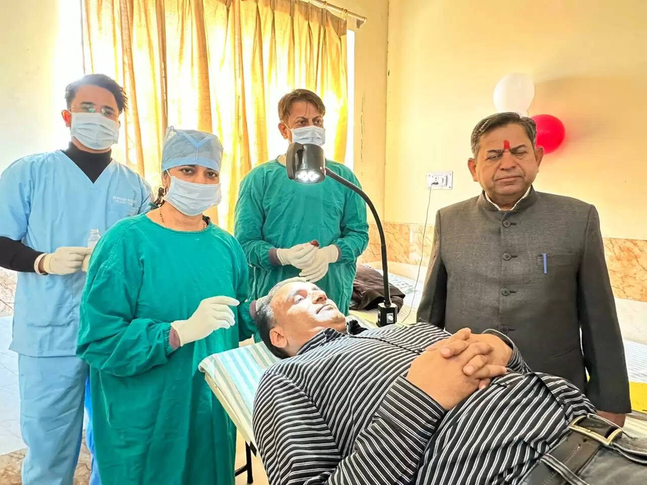 आयुर्वेद विश्वविद्यालय : पीआरपी यूनिट का शुभारंभ, बाल झडऩे के उपचार में नई आशा व उम्मीद