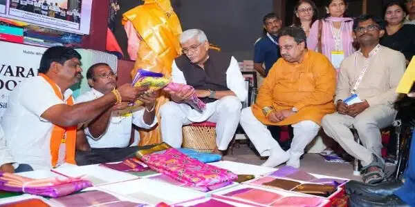भारतीय व्यापार महोत्सव 2026 के दूसरे दिन भी उमड़ा जनसैलाब, शेखावत सहित कई सांसदों ने किया अवलोकन