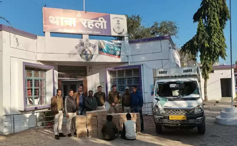 मप्र पुलिस की अवैध शराब के विरुद्ध प्रभावी कार्रवाई, पांच दिनों में 1.65 करोड़ से अधिक की संपत्ति जब्त