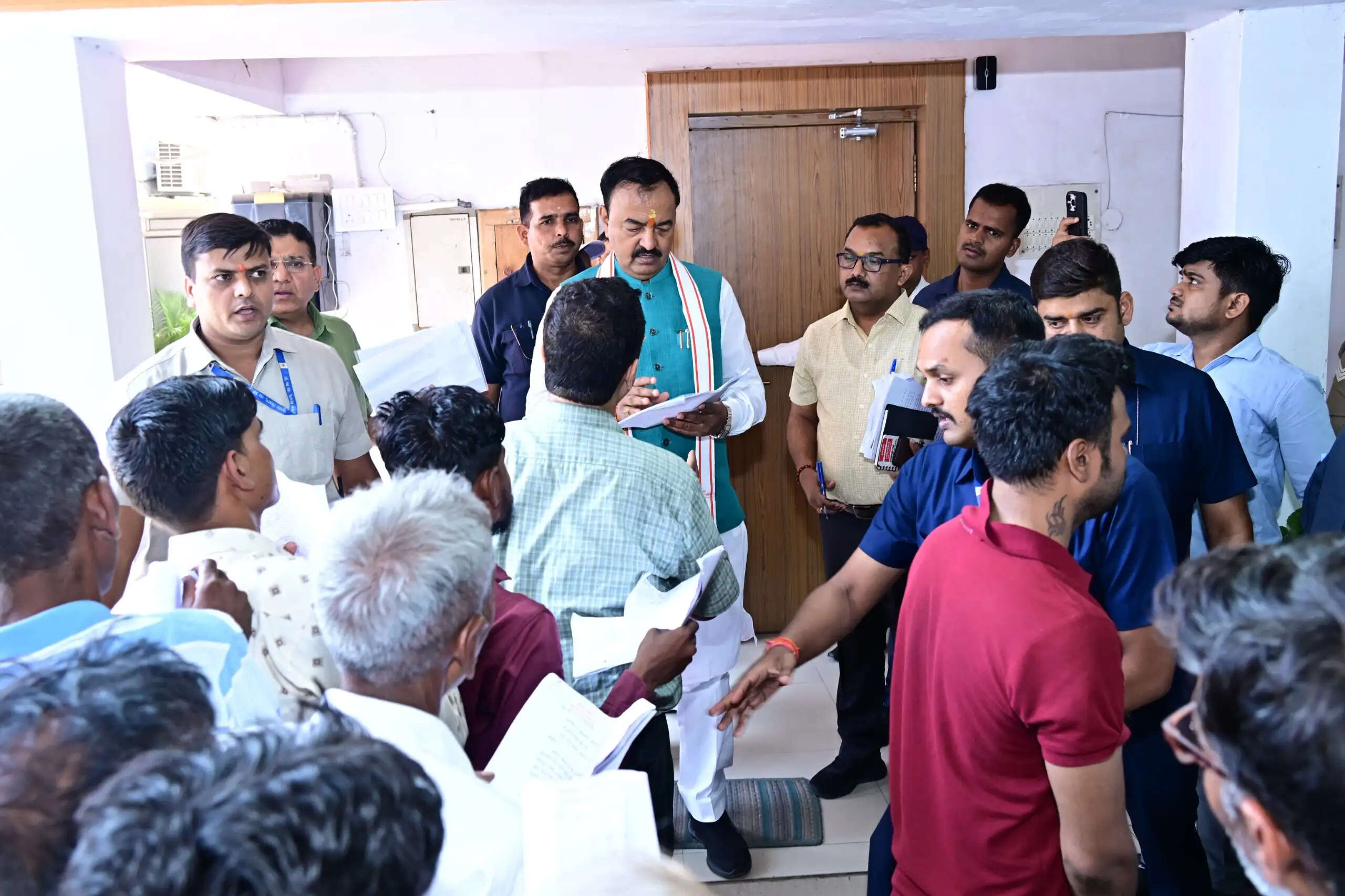 हर पीड़ित को न्याय और हर पात्र को योजनाओं का लाभ दिलाना सरकार की प्राथमिकता : केशव प्रसाद मौर्य