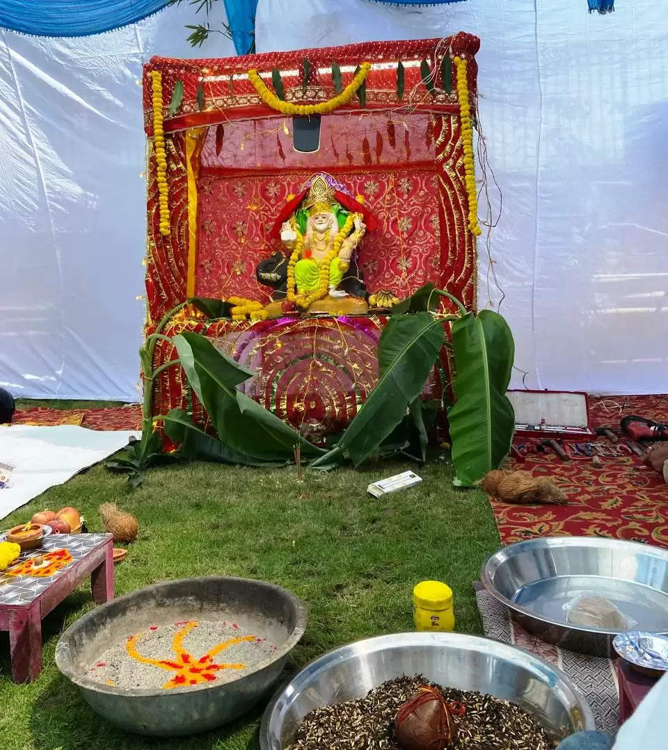 धूमधाम से मनाई भगवान विश्वकर्मा की जयंती