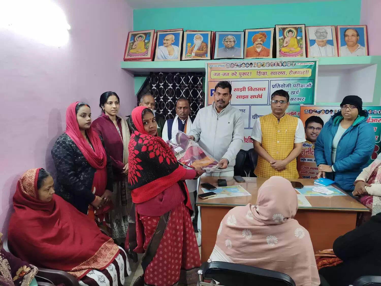 नारी शक्ति को सम्मान देना हमारा सामाजिक दायित्व : इंजी. सुनील कुशवाहा