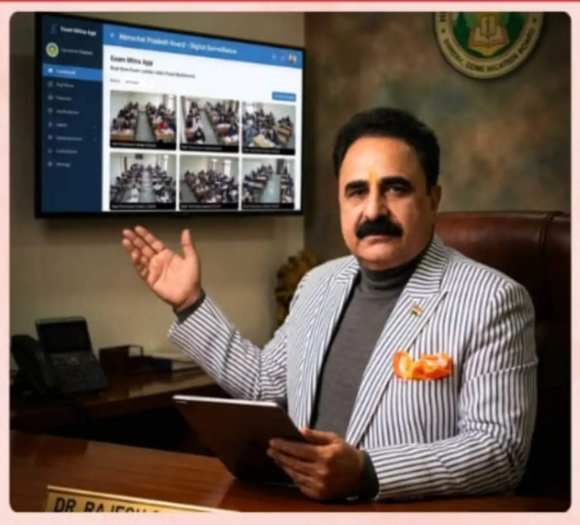 एसओएस जमा दो के छात्रों को ओएमआर शीट पर ही अंकित करना होगा उत्तर : डॉ राजेश