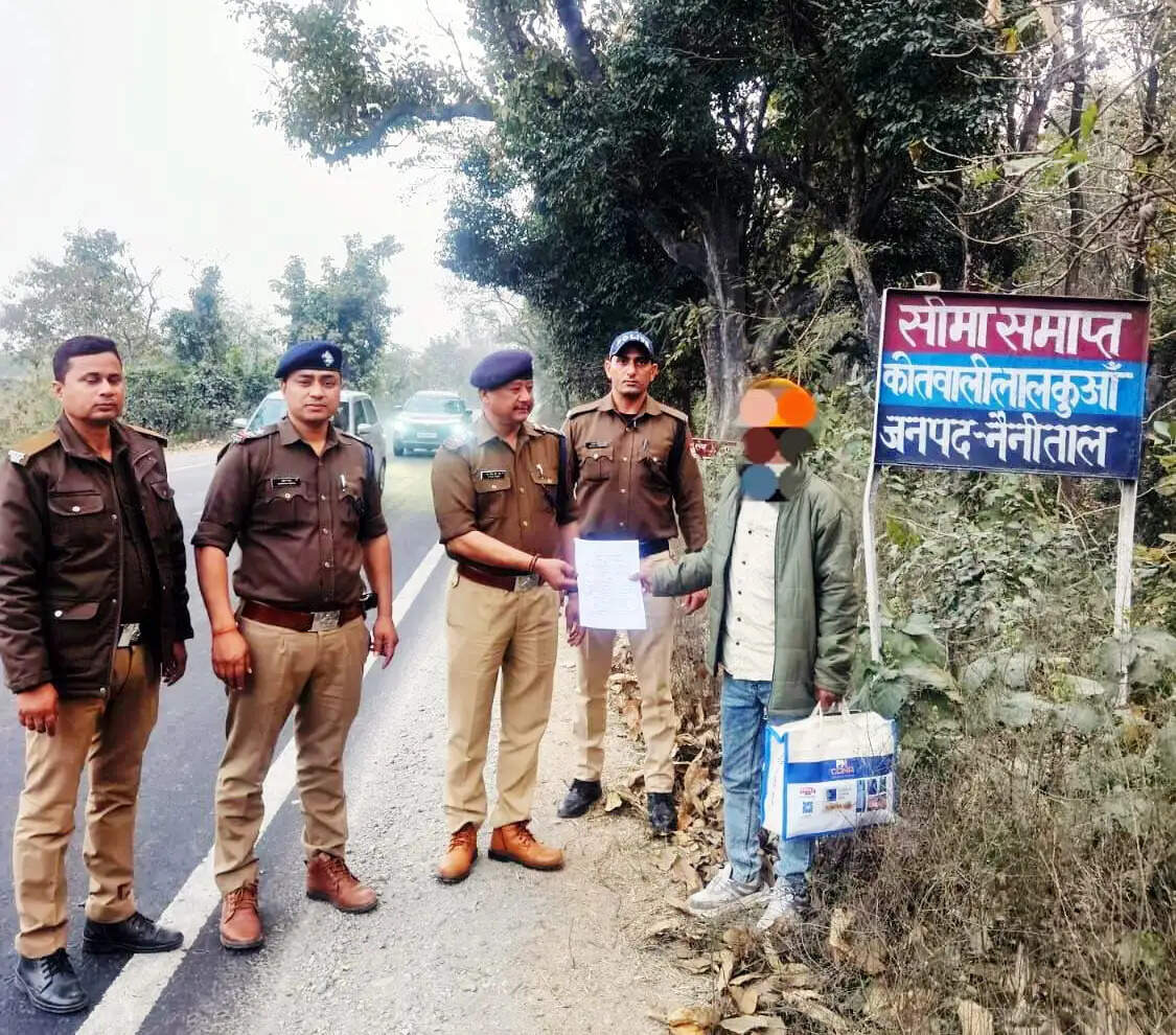 नैनीताल&nbsp;पुलिस ने एक आदतन अपराधी को किया 6 माह के लिए जिला बदर