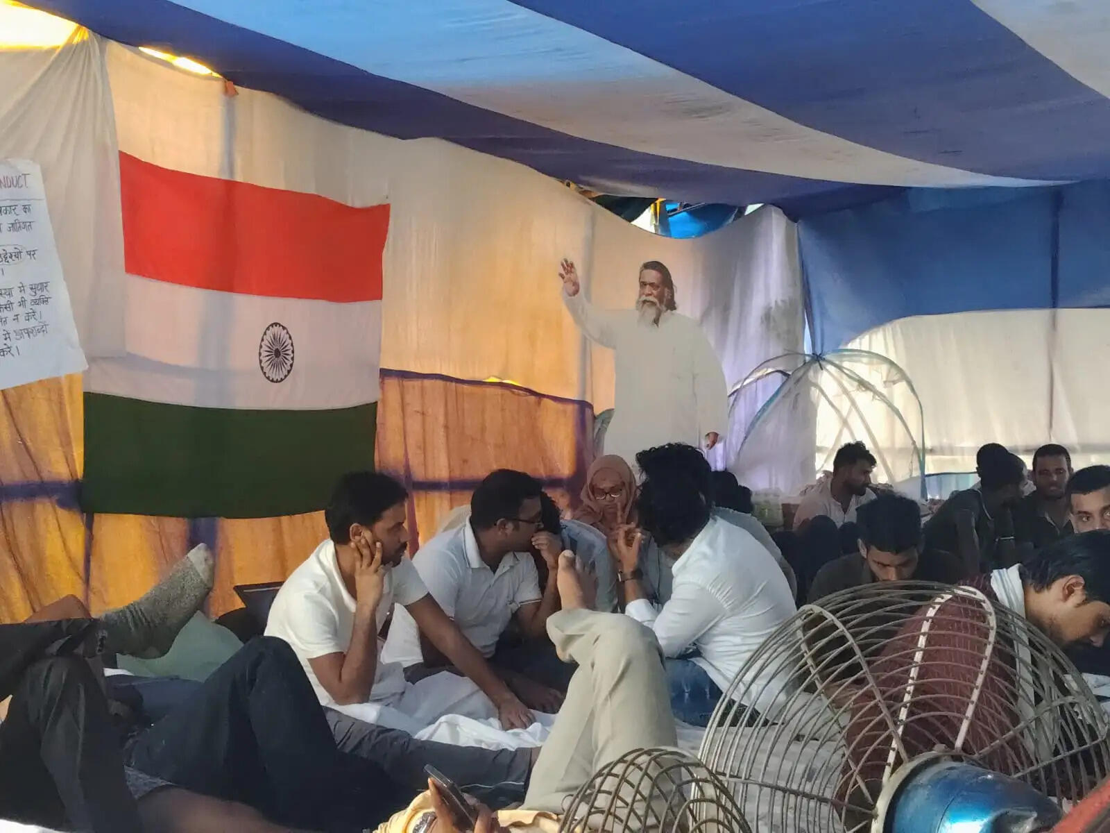 जेपीएससी प्रकरण : सीजीएल मुद्दे में सीबीआई की जांच पर अडे रहे छात्र