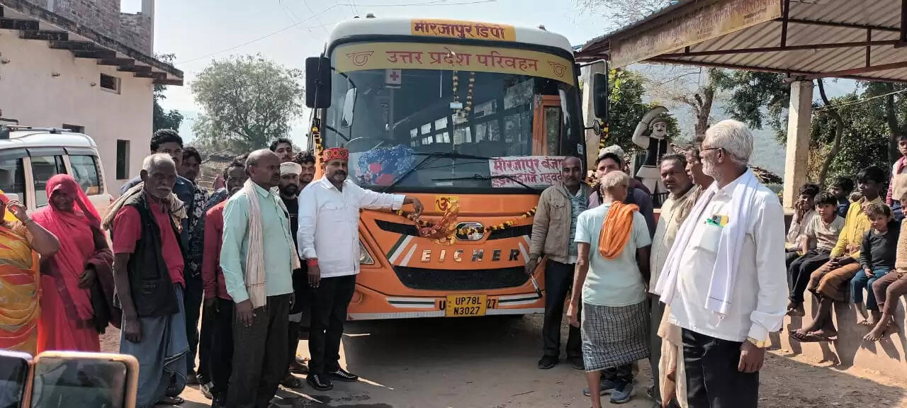 सीमावर्ती गांव बंजारी कला से चली रोडवेज बस, ग्रामीणों में खुशी