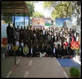 भारतीय सेना में शामिल होने के लिए उम्मीदवारों की पहली रवानगी