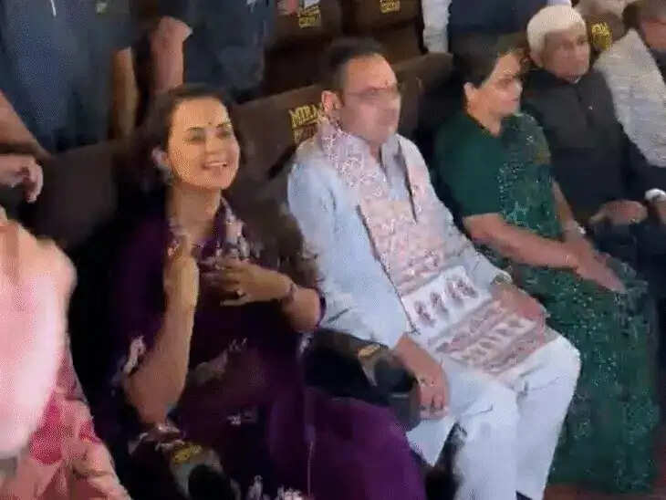 जयपुर में फिल्म ‘भारत भाग्य विधाता’ की विशेष स्क्रीनिंग, कंगना रनौत और मुख्यमंत्री रहे मौजूद