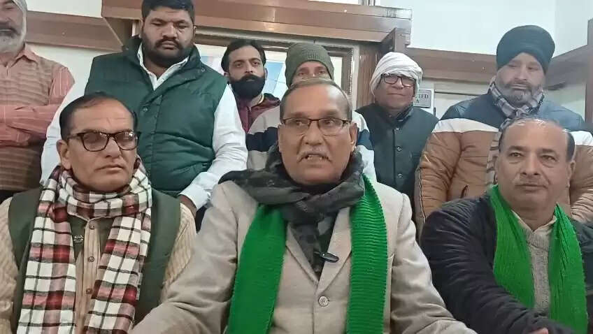 यमुनानगर: पोटली अंडरपास से किसानाें काे हाे रही दिक्कत,सीएम से वार्ता की मांग