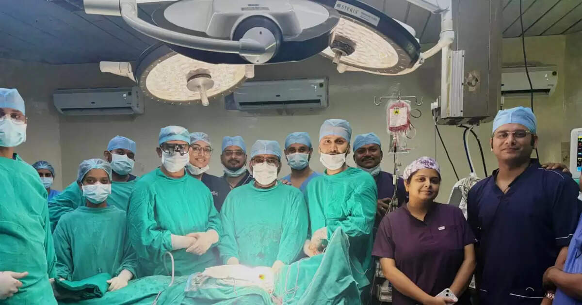 छाती के दुर्लभ कैंसर का छत्तीसगढ़&nbsp;के&nbsp;अम्बेडकर अस्पताल में&nbsp;सफल ऑपरेशन