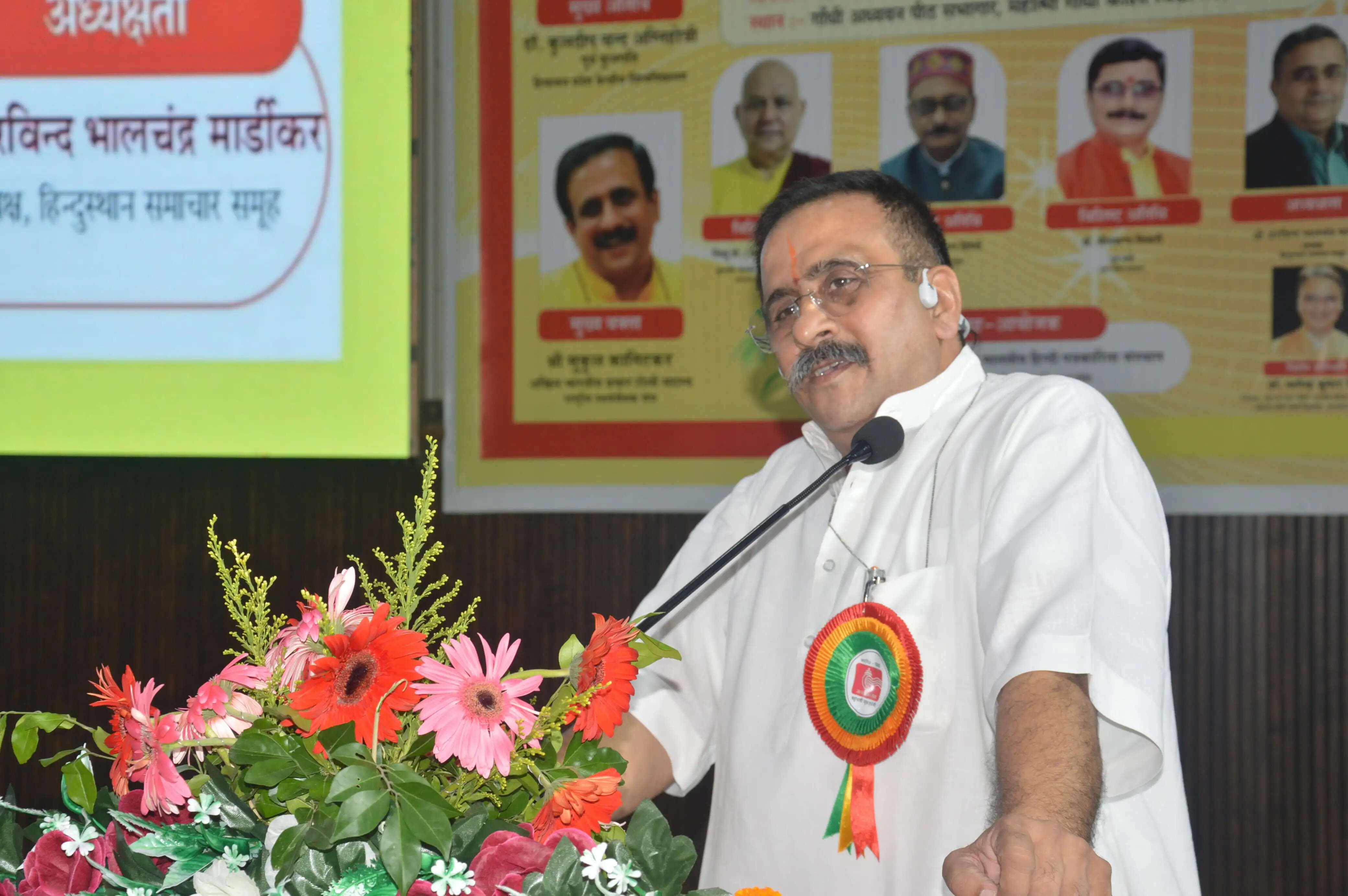 भारतीय ज्ञान परंपरा विश्व ज्ञान-विमर्श को नई दिशा दे सकती है : मुकुल कानिटकर