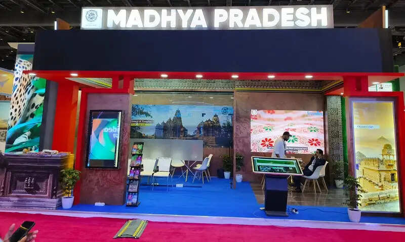 वेव्स 2025 : अतुलनीय मध्य प्रदेश पेवेलियन बना आगंतुकों के आकर्षण का केंद्र