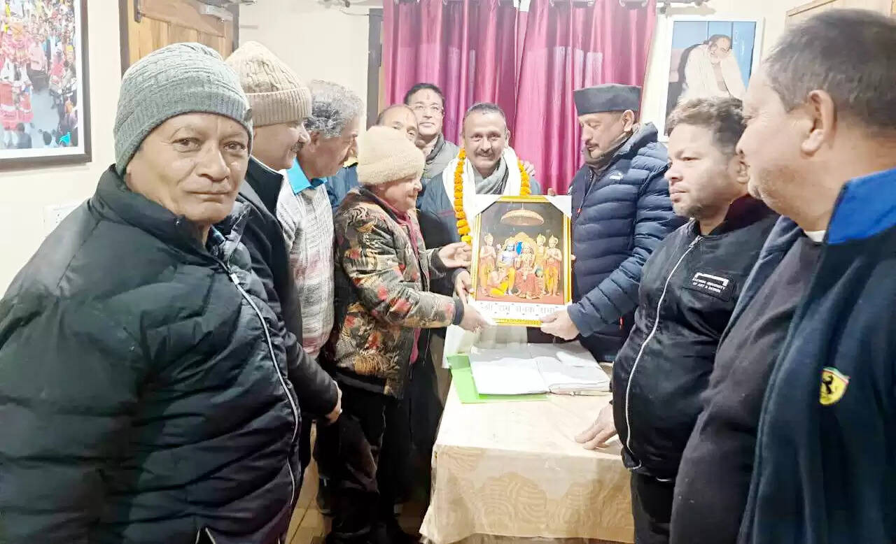 घनश्याम साह बने श्री राम सेवक सभा के संरक्षक